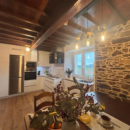 Вилла Casa Tarrio Con Piscina - Santiago De Compostela Boqueixon Экстерьер фото