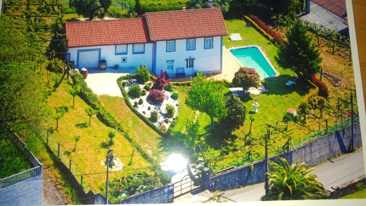 Вилла Casa Tarrio Con Piscina - Santiago De Compostela Boqueixon Экстерьер фото