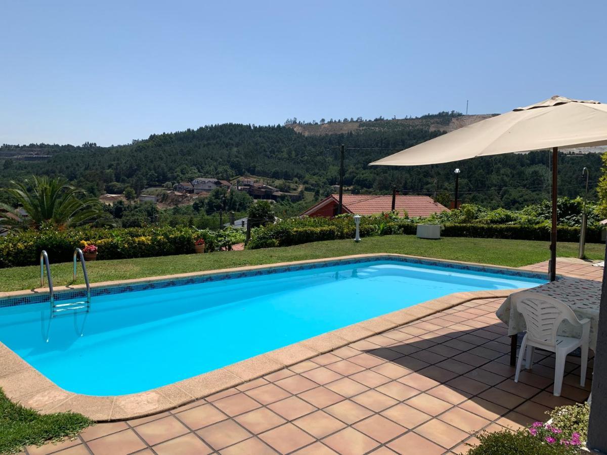 Вилла Casa Tarrio Con Piscina - Santiago De Compostela Boqueixon Экстерьер фото