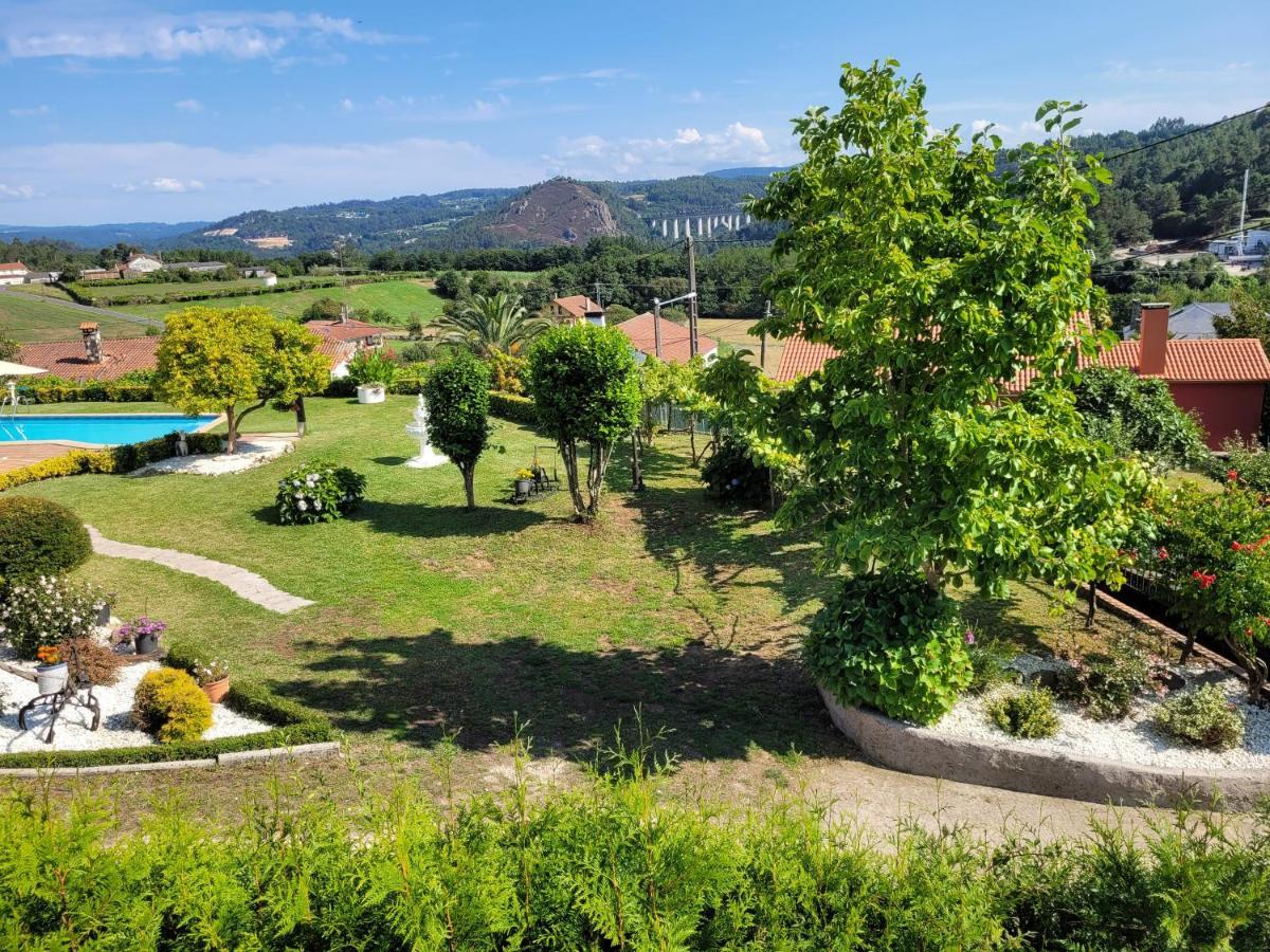 Вилла Casa Tarrio Con Piscina - Santiago De Compostela Boqueixon Экстерьер фото