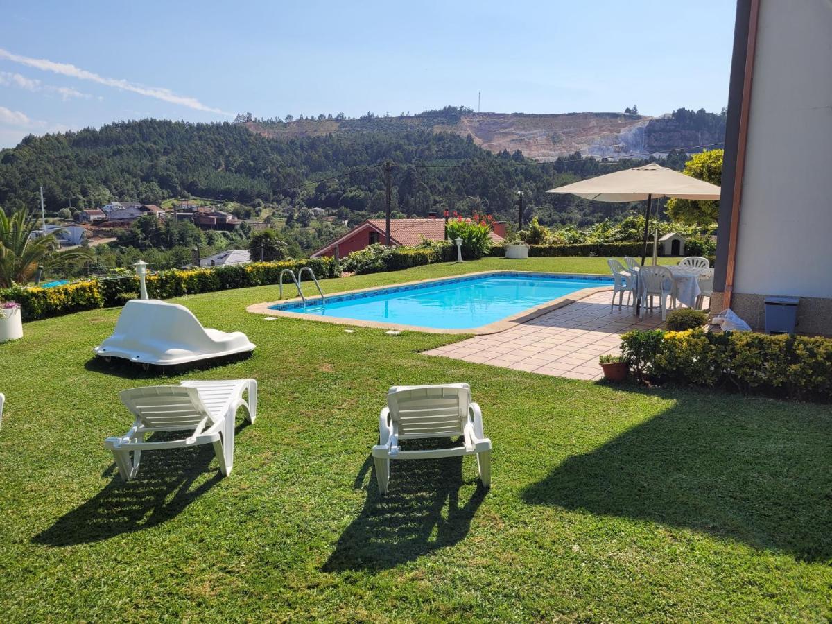 Вилла Casa Tarrio Con Piscina - Santiago De Compostela Boqueixon Экстерьер фото