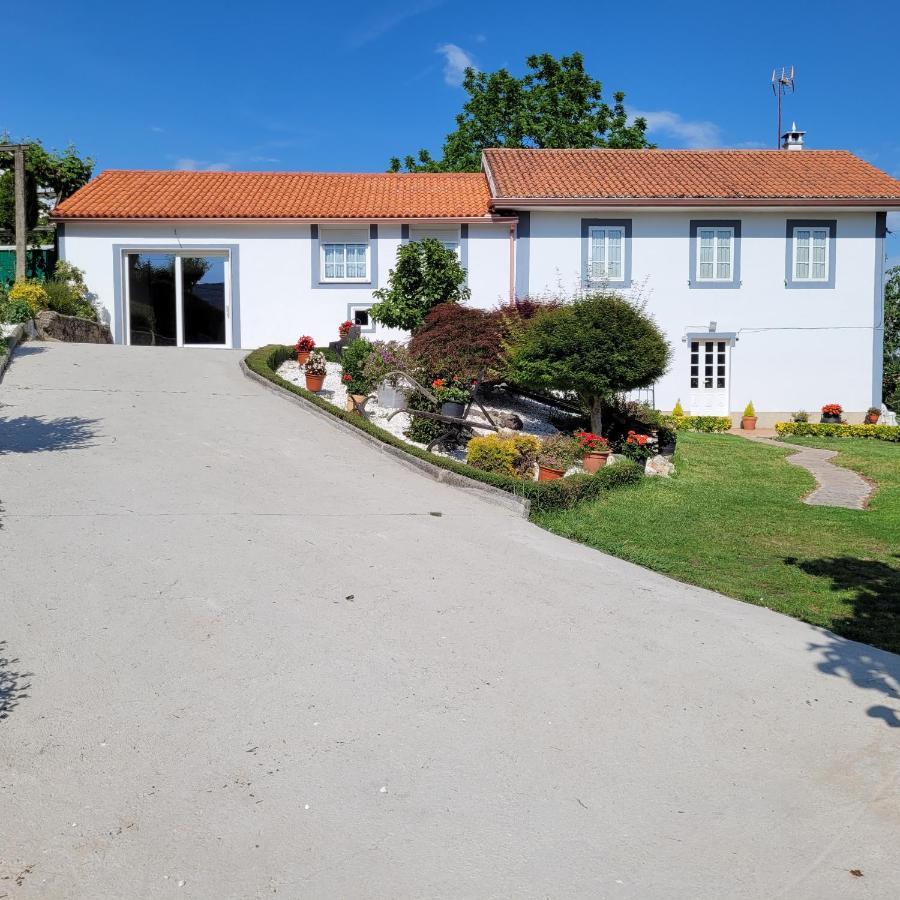 Вилла Casa Tarrio Con Piscina - Santiago De Compostela Boqueixon Экстерьер фото