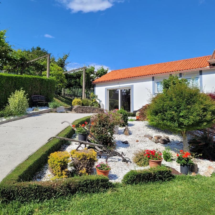 Вилла Casa Tarrio Con Piscina - Santiago De Compostela Boqueixon Экстерьер фото