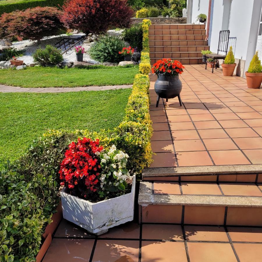 Вилла Casa Tarrio Con Piscina - Santiago De Compostela Boqueixon Экстерьер фото
