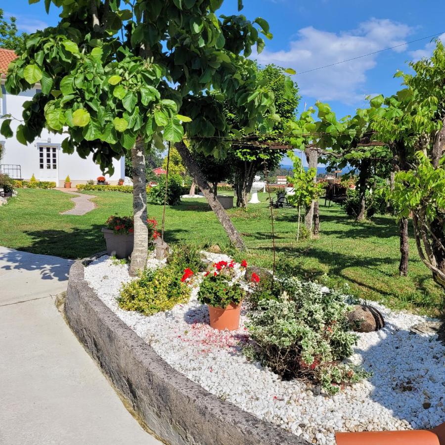 Вилла Casa Tarrio Con Piscina - Santiago De Compostela Boqueixon Экстерьер фото
