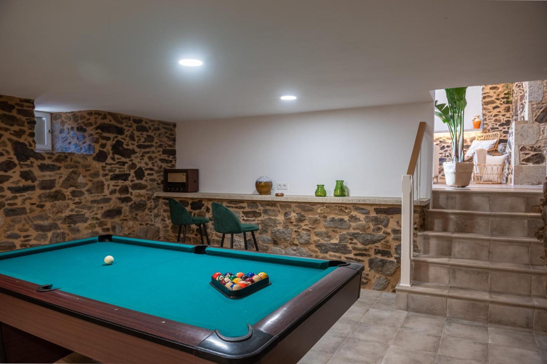 Вилла Casa Tarrio Con Piscina - Santiago De Compostela Boqueixon Экстерьер фото