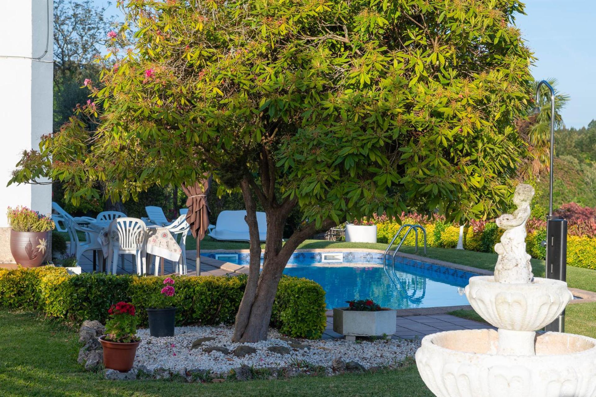 Вилла Casa Tarrio Con Piscina - Santiago De Compostela Boqueixon Экстерьер фото
