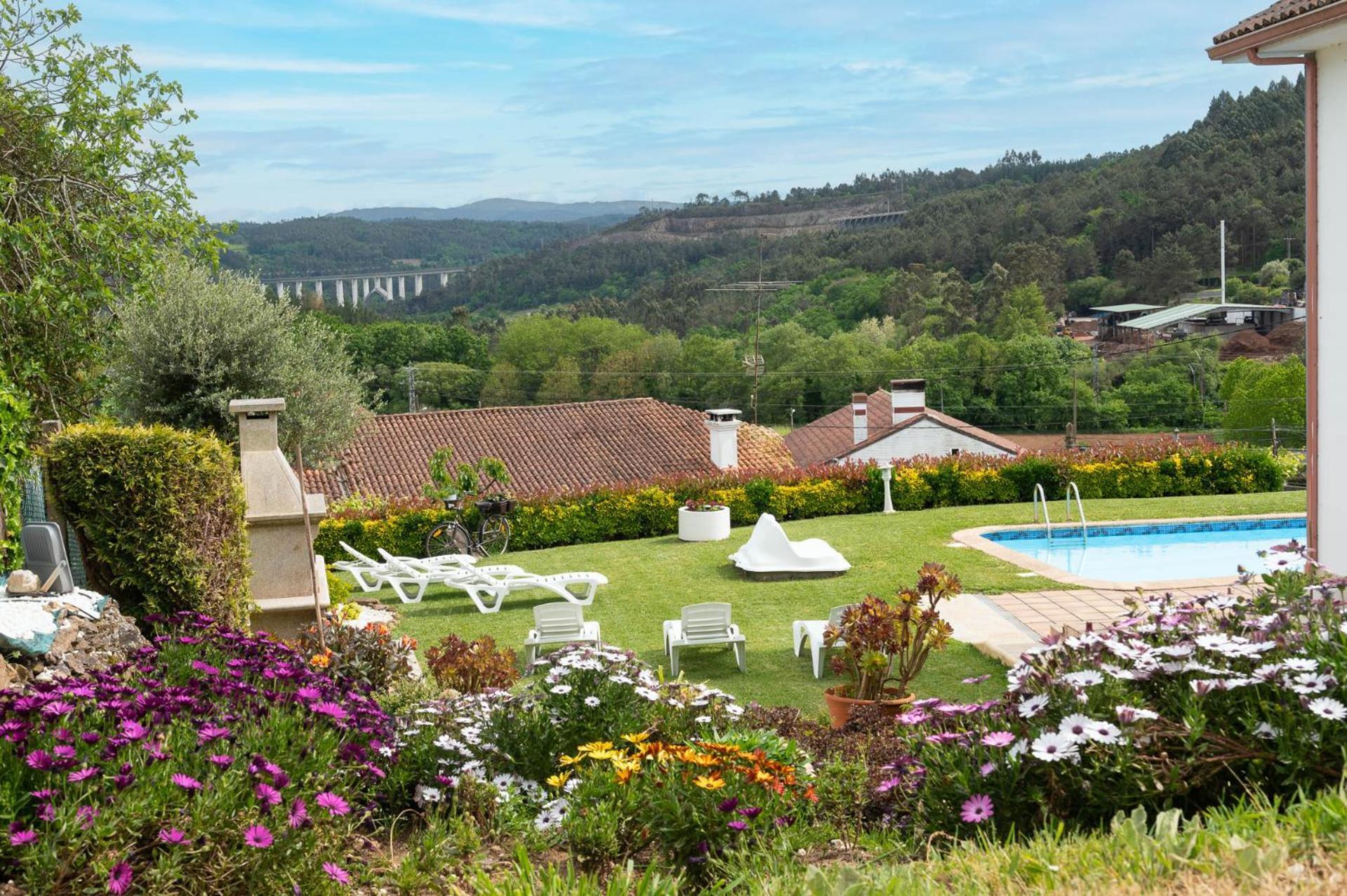 Вилла Casa Tarrio Con Piscina - Santiago De Compostela Boqueixon Экстерьер фото