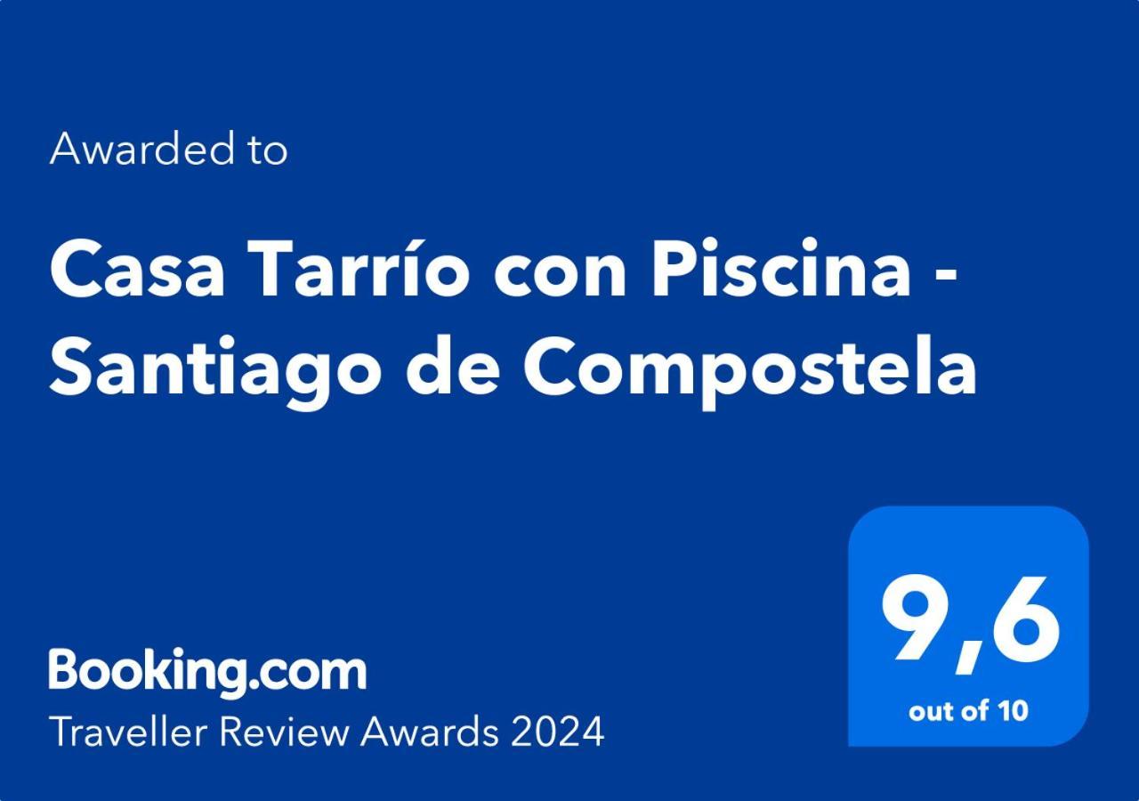 Вилла Casa Tarrio Con Piscina - Santiago De Compostela Boqueixon Экстерьер фото